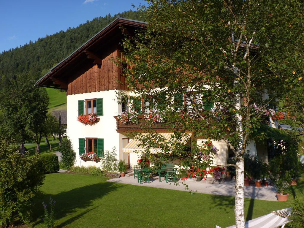 Ferienwohnung Inge Gapp Gosau Exterior photo