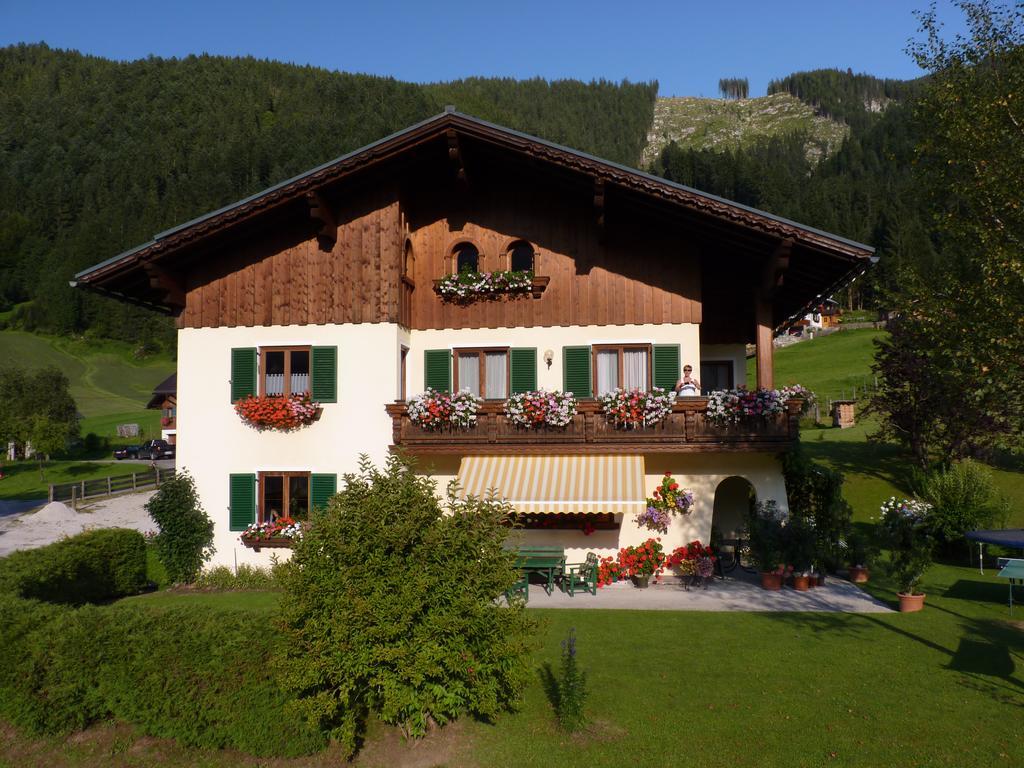 Ferienwohnung Inge Gapp Gosau Exterior photo